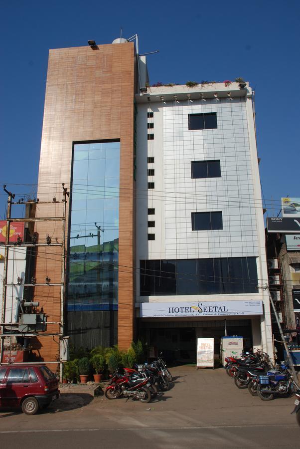 Hotel Seetal Cuttack Eksteriør bilde